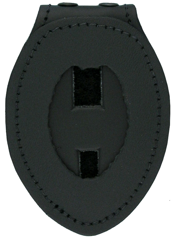 Hook Fast Canine Custom Cut Badge Holder