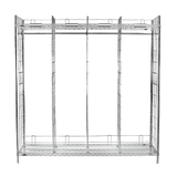 Double Sided Freestanding Ready Rack