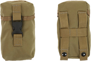 Large Outside Side Pocket with Flap Closure R&B Fabrications