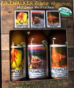Firewalker Hot Sauce 3 Pack Firewalker Hot Sauce 3 Pack