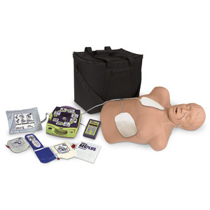 Simulaids® ZOLL® AED Trainer Package with Brad CPR Manikin Simulaids® ZOLL® AED Trainer Package with Brad CPR Manikin