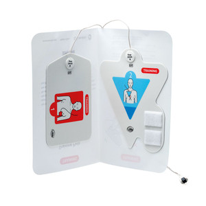 Laerdal® ShockLink™ Triangular Training Pads for ZOLL® AEDs Laerdal® ShockLink™ Triangular Training Pads for ZOLL® AEDs