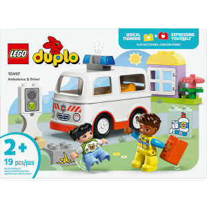 LEGO® Ambulance & Driver Box LEGO® Ambulance & Driver Box
