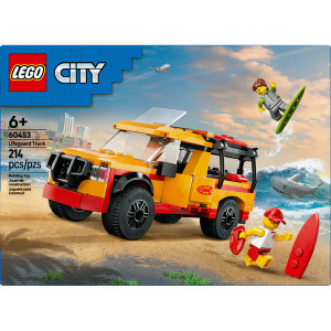 LEGO® Lifeguard Beach Rescue Truck Box LEGO® Lifeguard Beach Rescue Truck Box