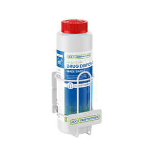 RX Destroyer - Wall & Med Cart Mounts Drug Disposal made simple RX Destroyer - Wall & Med Cart Mounts Drug Disposal made simple