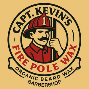 Capt. Kevin's Fire Pole Wax - Barbershop
