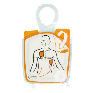 Cardiac Science Powerheart® G5 Adult Intellisense™ Defibrillation Electrode Pads