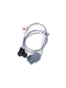 Simulaids® Training Cable for Physio-Control QUIK-COMBO