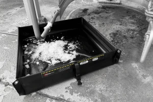 ECCOTARP Collapsible Flexible Utility Tray Faster Antistatic