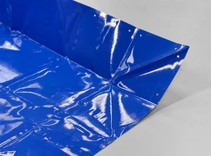 ECCOTARP Folding Spill Containment Berm Industry Haz-Mat cleanup control