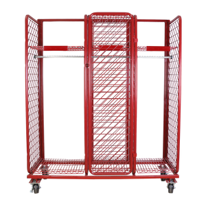 Single Sided - Mobile Red Rack