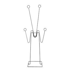 Personal Protective Equipment Drying Stand