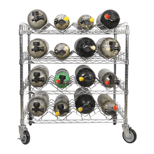 SCBA Mobile Bottle Carts