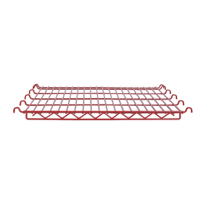 Red Rack Helmet/Boot Shelf