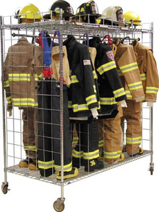 Double Sided Mobile Ready Rack