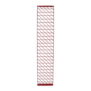 Red Rack Rear Security Panel