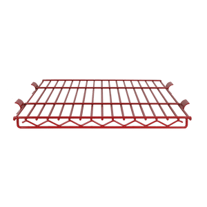 Red Rack Top Security Shelf