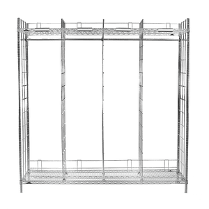 Single Sided Freestanding Ready Rack / 24 Inch
