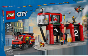 LEGO® City Fire Station with Fire Truck Playset Box LEGO® City Fire Station with Fire Truck Playset Box