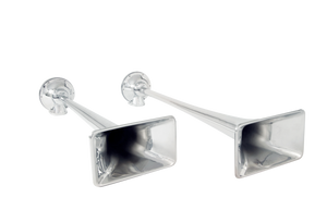 Grover Deluxe Dual Separated Air Horn Pair