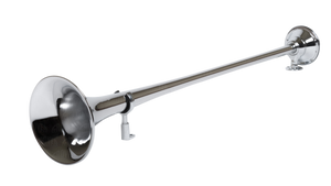 Grover 1055 Single Organtone®, 34″, 7″ Flare, Chrome