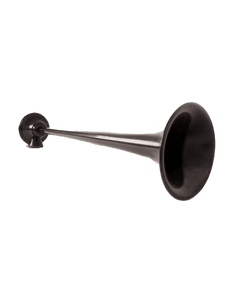 Grover 1677 Single Truktone® Horn, 15.5″, Black