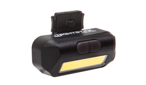 Multi-Flood USB Gear Light w/Secure Clasp - Black