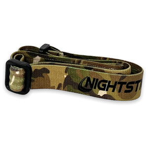 Camo Elastic Head Strap with Non-Slip Lining