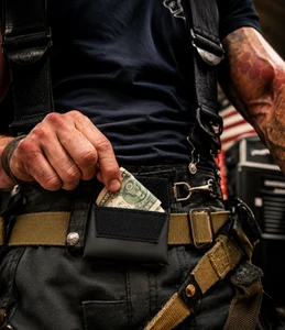 BKLYN Fire Co - Turnout Pouch Wallet