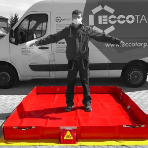 ECCOTARP Decontamination Spill Bund ECCOTARP Decontamination Spill Bund