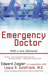 Emergency Doctor by Edward Ziegler - Paperback Book Emergency Doctor by Edward Ziegler - Paperback Book
