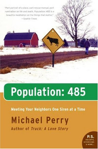 Population: 485 by Michael Perry - Paperback Book Population: 485 by Michael Perry - Paperback Book