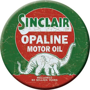 Sinclair Opaline Magnet