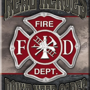 Fireman - Real Heros Magnet