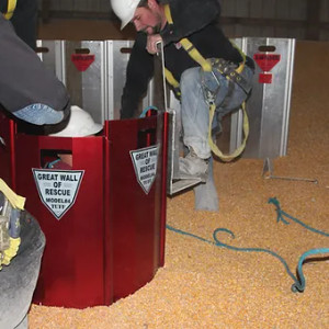 Great Wall of Rescue Grain Bin Rescue Great Wall of Rescue Grain Bin Rescue