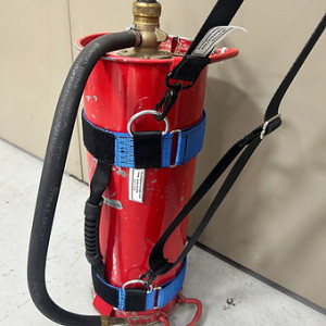 Extinguisher Carrying Strap with Sling Extinguisher Carrying Strap with Sling