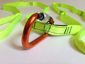 Multi-Loop Rescue Strap - Carabiner Multi-Loop Rescue Strap - Carabiner