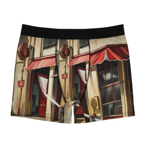 Fire Station Men's Boxer Briefs Fire Station Men's Boxer Briefs