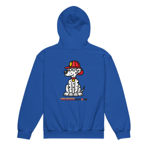 Fire Dog Youth Heavy Blend Hoodie Fire Dog Youth Heavy Blend Hoodie