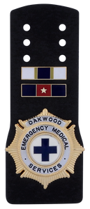 Hook Fast Citation and Badge Holder Hook Fast Citation and Badge Holder