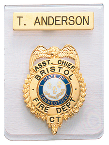 Hook Fast Clear Pocket I.D. Clip