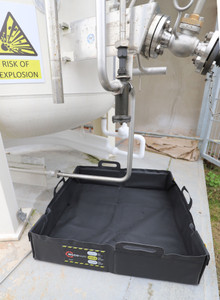 ECCOTARP Collapsible Spill Bund ANTISTATIC ECCOTARP Collapsible Spill Bund ANTISTATIC