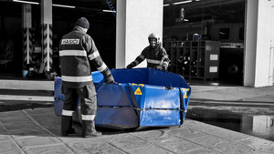 ECCOTARP Collapsible Octagon Containment Tank ECCOTARP Collapsible Octagon Containment Tank