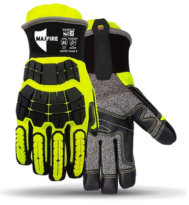 MAJ Fire Extrication Glove with Bloodborne Pathogen Barrier MAJ Fire Extrication Glove with Bloodborne Pathogen Barrier