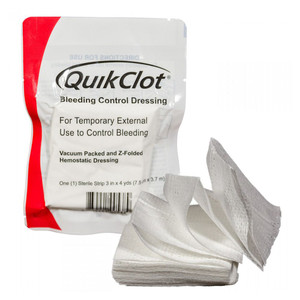 QuikClot® - Bleeding Control Dressing™ Z-Fold QuikClot® - Bleeding Control Dressing™ Z-Fold