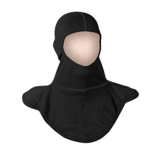 MAJ Fire Military Spec PBI BLK Gold Structural Firefighting Hood MAJ Fire Military Spec PBI BLK Gold Structural Firefighting Hood
