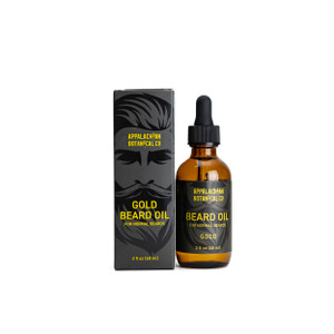 Appalachian Botanical Co. Beard Oil Gold
