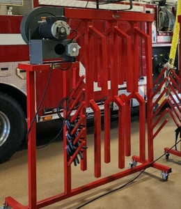 Gardner Metal Design - Turnout Gear Dryer Gardner Metal Design - Turnout Gear Dryer