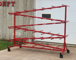 Gardner Metal Design - Hose Drying Rack Gardner Metal Design - Hose Drying Rack