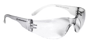 Armateck - Wraparound Safety Glasses, Clear Lens Armateck - Wraparound Safety Glasses, Clear Lens